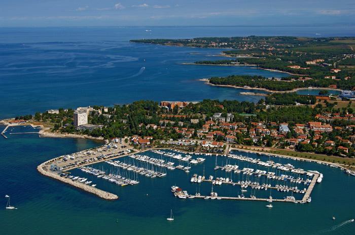 Apartments Tre Perle Umag Exterior photo