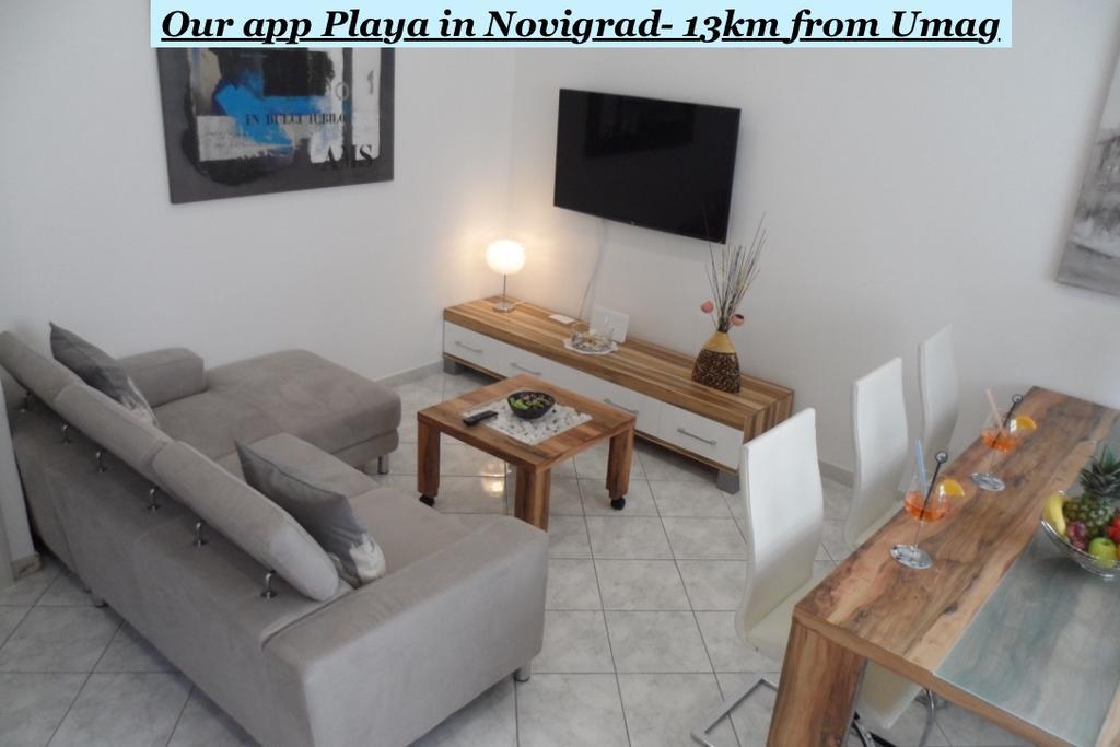 Apartments Tre Perle Umag Exterior photo
